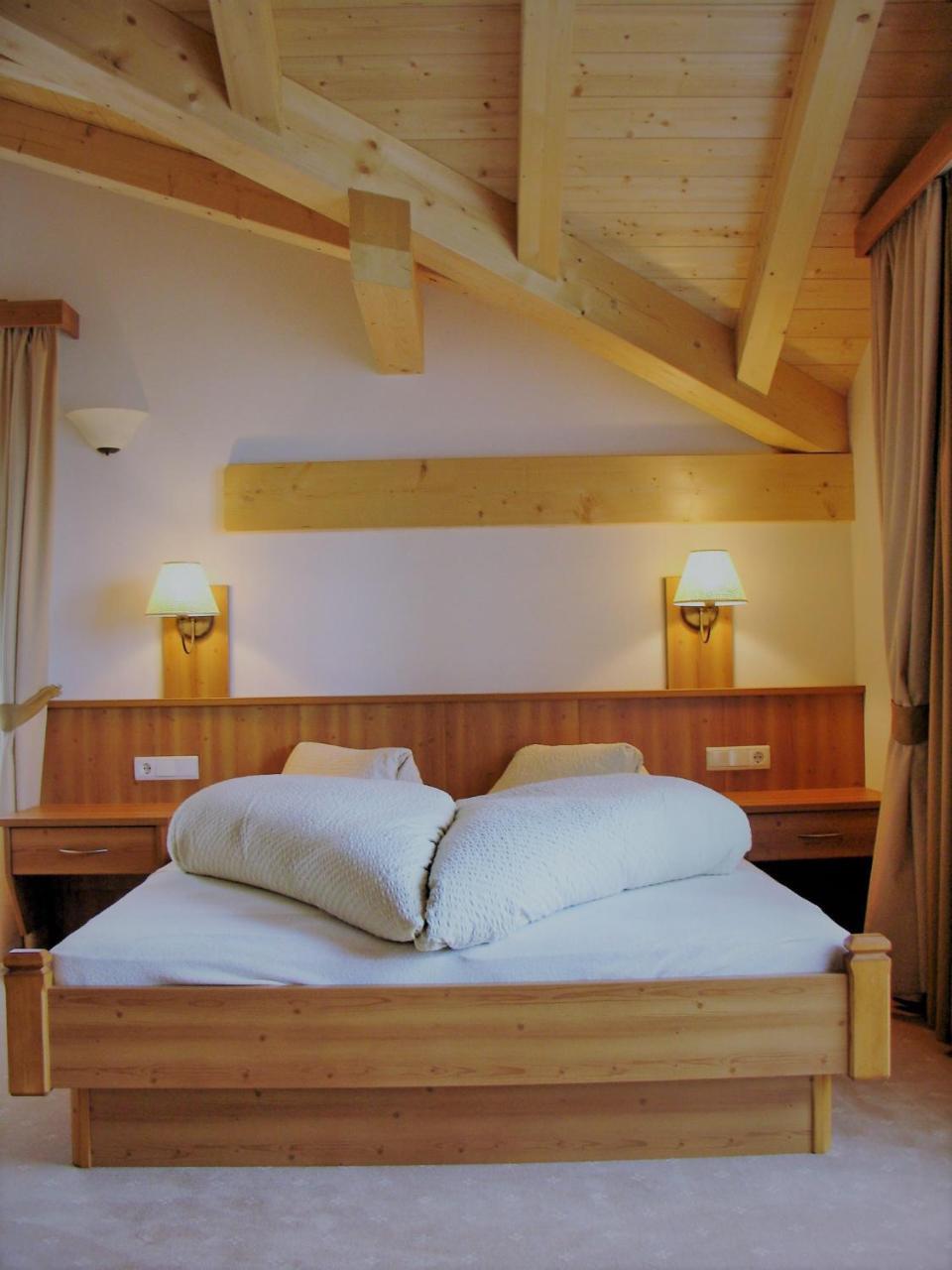 Hotel Gsieserhof Santa Maddalena in Casies Esterno foto