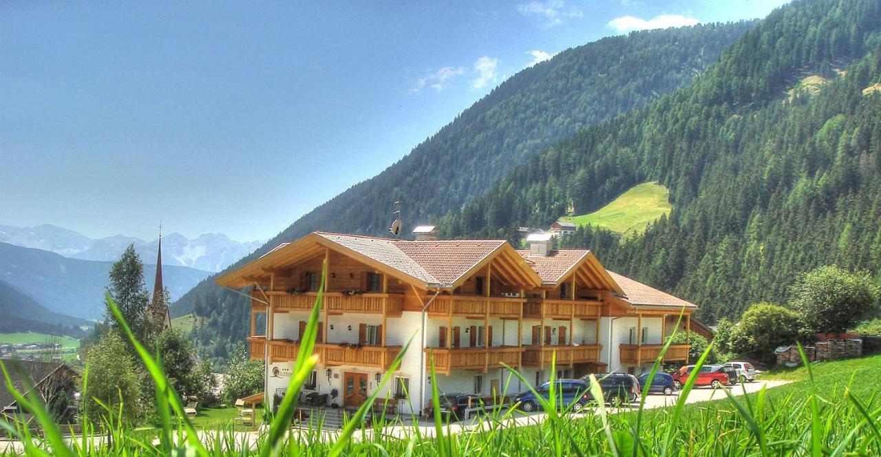 Hotel Gsieserhof Santa Maddalena in Casies Esterno foto