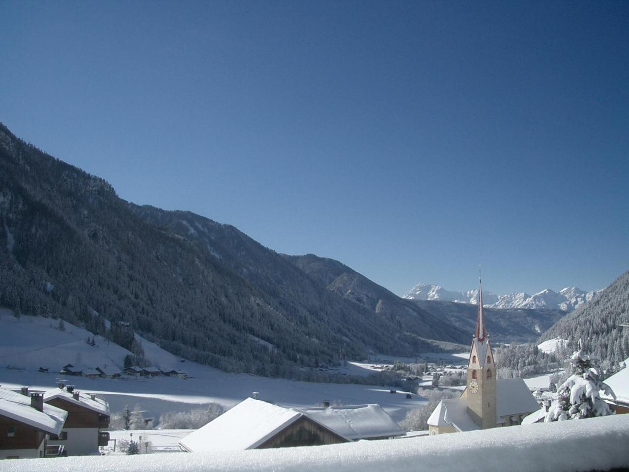 Hotel Gsieserhof Santa Maddalena in Casies Esterno foto