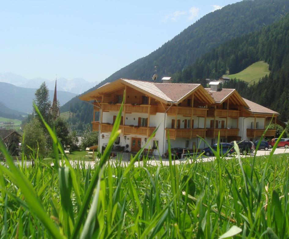 Hotel Gsieserhof Santa Maddalena in Casies Esterno foto